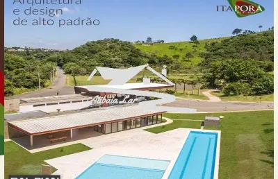 A partir de  r$ 615 mil ou r$ 200.000.00 de entrada e até 24 vezes fixas direto com a loteadora do itaporã. diversos tipos de topografia.