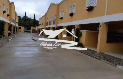 Oportunidade!!! sobrado em condomínio fechado em atibaia sp com duas suítes sala, lavabo. condomínio com piscina. próximo ao palavra da vida