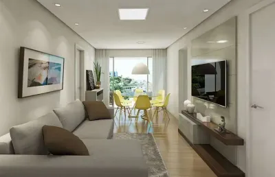 Apartamento com 3 quartos à venda na Avenida Marte, Jardim Riacho das Pedras, Contagem