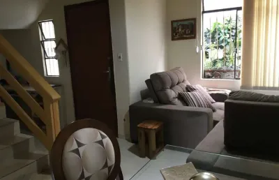 Casa geminada coletiva com 3 quartos à venda em belo horizonte