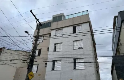 Apartamento com 3 quartos à venda em belo horizonte