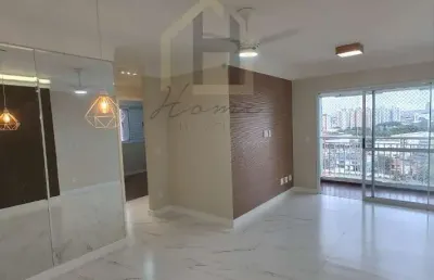 Apartamento à venda com 83m² - 3 dormitórios sendo 1 suíte. condomínio vivere lorenzini. centro - são caetano do sul.
