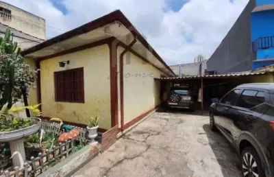 Terreno com 2 casas à venda com 300 m². bairro fundação. são caetano do sul.