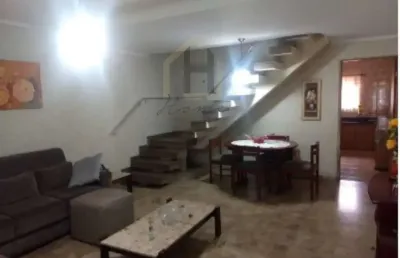 Sobrado à venda com 179 metros 3 dormitórios e 1 edícula. bairro paulicéia. são bernardo do campo.