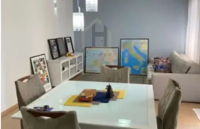 Apartamento à venda com 126 metros 3 dormitórios sendo 1 suíte. edifício alamedas. centro. santo andré
