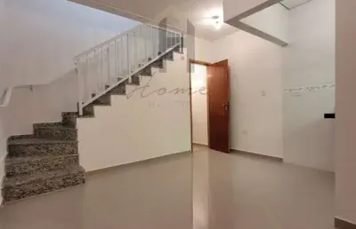 Sobrado com cobertura à venda com 120 metros 2 suítes. vila príncipe de gales. santo andré.