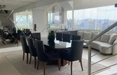 Cobertura duplex à venda com 227,81 metros 3 suítes. condomínio paris. bairro centro. santo andré.