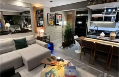 Apartamento à venda com 64 metros 2 dormitórios sendo 1 suíte. edifício  residencial colinas de roma. jardim bela vista. santo andré.
