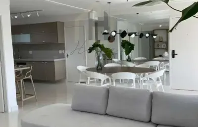 Apartamento à venda com 128 metros 3 suítes. condomínio paris. centro. santo andré.
