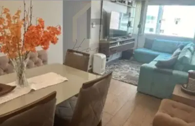 Apartamento à venda com 70 metros 2 dormitórios sendo 1 suíte com closet. condomínio residencial caminho do mar. rudge ramos. são bernardo d