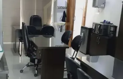 Sala comercial à venda com 27 metros. centro. santo andré.