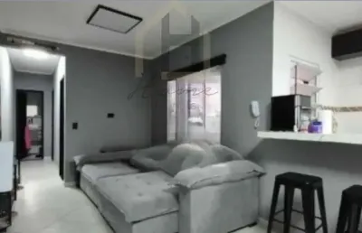 Imperdível: apartamento à venda em vila humaitá, santo andré - 2 quartos, 2 salas, 1 banheiro, 1 vaga - 52 m²