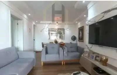 Imperdível apartamento à venda na vila gilda, santo andré. 3 suítes, 2 salas e 106m² de pura elegância no the address!