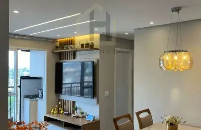 Imperdível oportunidade! apartamento à venda no centro de são bernardo do campo-sp. 2 quartos, 2 salas, 1 banheiro, 1 vaga de garagem, 48m². venha conhecer no condomínio sollarium park!