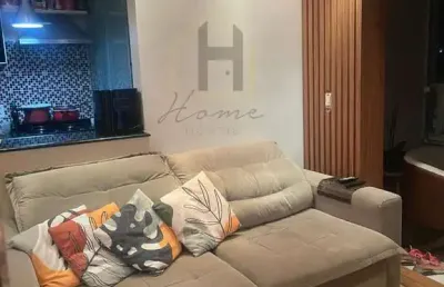 Oportunidade imperdível: apartamento à venda em mauá-sp, parque são vicente, 2 quartos, 1 banheiro, 1 vaga, 54m².