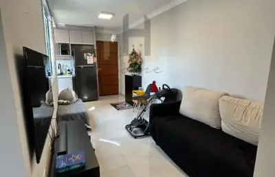 Cobertura à venda em santo andré-sp, no bairro campestre! 2 quartos, 2 vagas de garagem e 70m² de área!