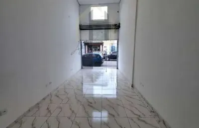 Salão comercial locação  centro santo de santo andré
