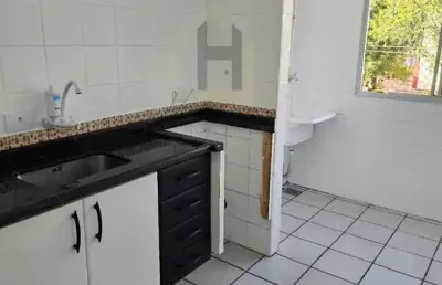 Apartamento para locação em santo andré-sp, jardim alvorada: 2 quartos, 1 vaga, 52m² - imperdível!