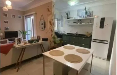 Imperdível apartamento à venda: 3 quartos, 1 suíte, 2 salas e 80m² de área em santo andré - bairro casa branca! venha conferir!