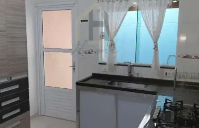 Casa com 2 quartos à venda na Vila Marina, Santo André 