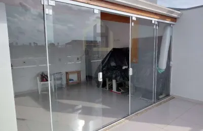 Cobertura santo andré vila america a venda com 2 dorimitórios.