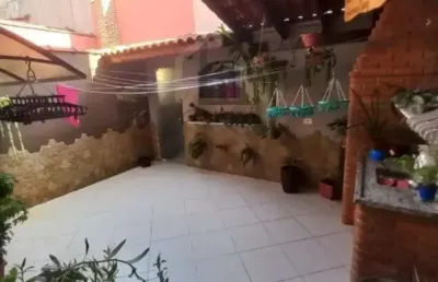 Casa com 3 quartos à venda no Parque Novo Oratório, Santo André 