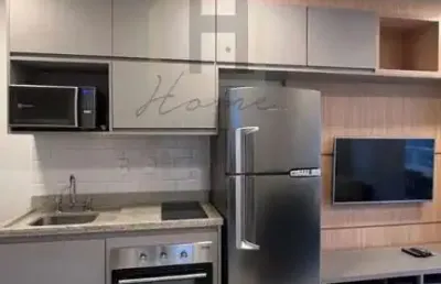 Apartamento à venda no centro de são bernardo do campo-sp com 1 quarto, 1 banheiro, 1 vaga de garagem!