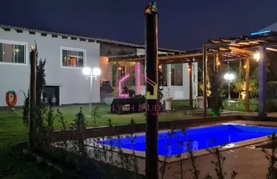 Casa à venda no manso, chapada dos guimarães-mt, condomínio recanto dos pequizeiros, 2.500 m2 de ár