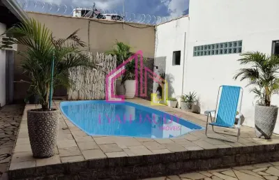 Casa à venda, poção, cuiabá - mt, 346 m2 úteis, 4 suítes + 2/4, piscina, área gourmet, reformada, p