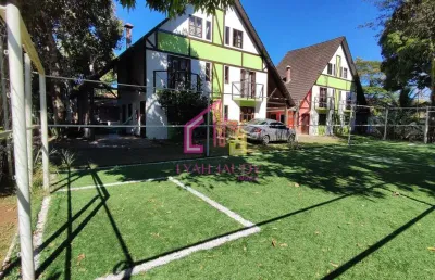 Casa à venda, centro, chapada dos guimarães-mt, chalé saint germany, lindo, 168 m²  úteis, 1 suíte