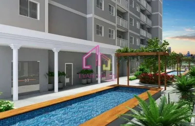 Apartamento à venda, jardim ubirajara, cuiabá-mt, edifício residencial biblos, 52 m2, 1 suíte + 1/4