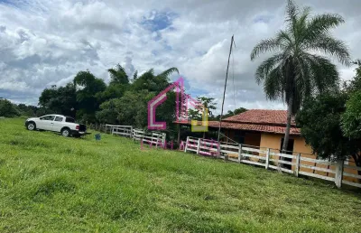 Chácara à venda, carrigio, poconé, mt, 16 hc, casa , galpão, 12 hc em pasto, poço artesiano, à 59 k
