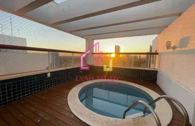 Cobertura à venda, goiabeiras, cuiabá-mt, edifício marrakech, 2 suítes sendo 1 master + 2/4, 2 vaga