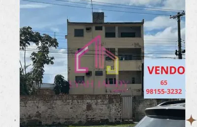 Prédio à venda no centro de várzea grande-mt, av. couto magalhães e fundo para av. ponce de arruda