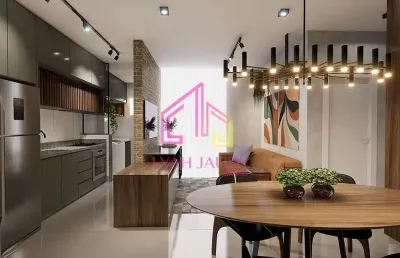 Apartamento à venda, beira rio, cuiabá, mt, condominio my sb beira rio, 1 suíte+1/4, 52.24 m2, próx