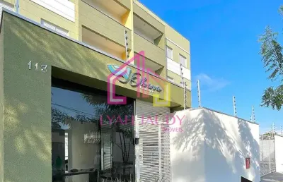 Apartamento à venda, parque ohara, cuiabá-mt, 85 m² úteis, 1 suite + 2/4, sacada, porcelanato, pisc