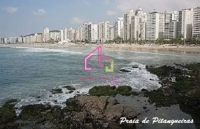 Apartamento padrão à venda, vila alzira, guarujá, sp