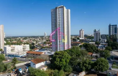 Apartamento à venda, goiabeiras, cuiabá-mt, edifício calábria, 1 suíte + 2/4, 2 vagas, perto do sho