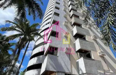 Apartamento à venda, bosque da saúde, cuiabá, mt, edifício  le corbusier, 3 suítes, 2 vagas livres,