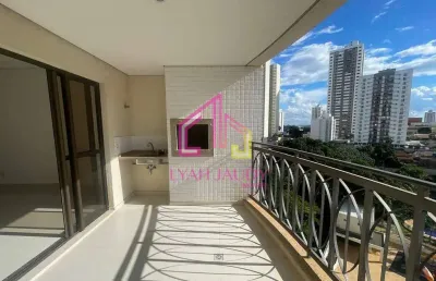Apartamento à venda, duque de caxias, cuiabá-mt, edifício maison nicole, 3 suítes, 2 vagas, sacada