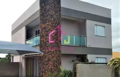 Apartamento à venda em chapada dos guimarães, mt, 4 suítes, 220m², 4 suítes, 5 vagasbom clima,