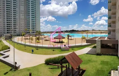 Apartamento  à venda, ribeirão do lipa, cuiabá-mt, brasil beach home resort, 3ª torre, últimas unid