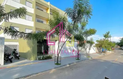Apartamento à venda, parque ohara, cuiabá, mt, 73 m2 úteis, 1 suite + 2/4, sacada, porcelanato, pis