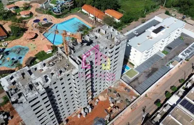 Apartamento à venda, morada do ouro, cuiabá, mt, residencial lírio do vale, torre nova 2,  1 suíte