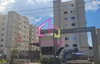 Apartamento à venda, morada do ouro, cuiabá-mt, condomínio chapada das oliveiras, 40 m² úteis, 2 qu
