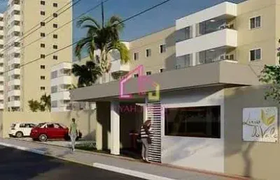 Apartamento à venda, morada do ouro, cuiabá, mt, ed.lírio do vale, torre 1, pronto pra morar,  49,0