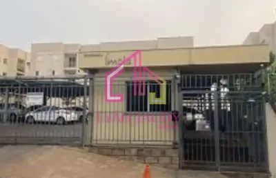 Apartamento à venda, parque residencial das nações, cuiabá-mt, residencial ímola, mobiliado , 3/4,
