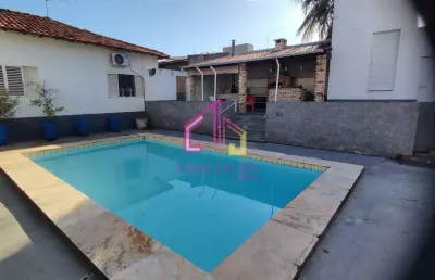 Casa à venda,  boa esperança - cuiabá - mt, 2 lotes, 768 m2, piscina, 1 suite master + 3/4, 6 vagas