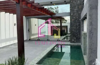 Casa à venda, jardim universitário, cuiabá-mt, casa moderna e luxuosa, 135 m² úteis, 1 suíte master