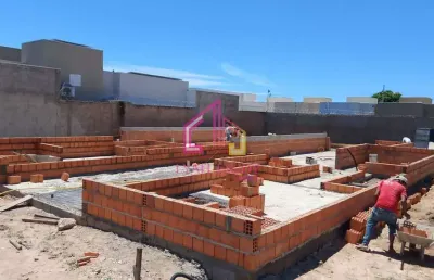 Casa à venda, jardim universitário, cuiabá-mt, 117 m² úteis, 3/4 sendo 1 suíte, 2 vagas, novo, área